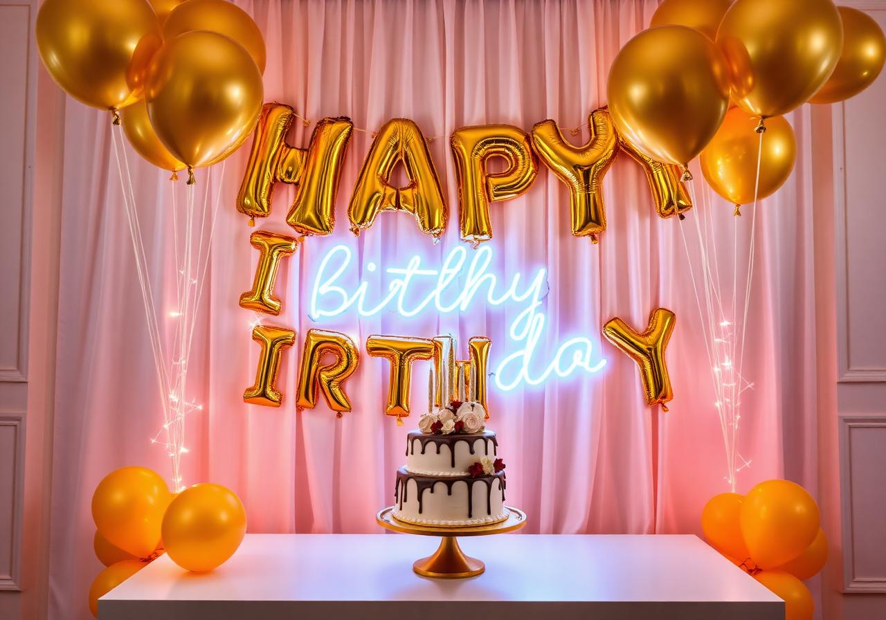 Birthday Events